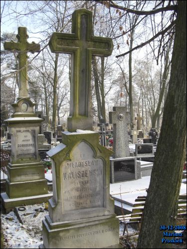 Białystok. cemetery Old Catholic (fara's)