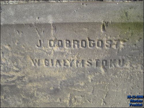 Białystok. cemetery Old Catholic (fara's)