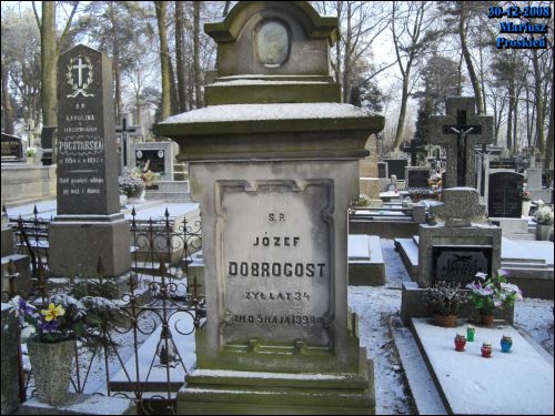 Białystok. cemetery Old Catholic (fara's)