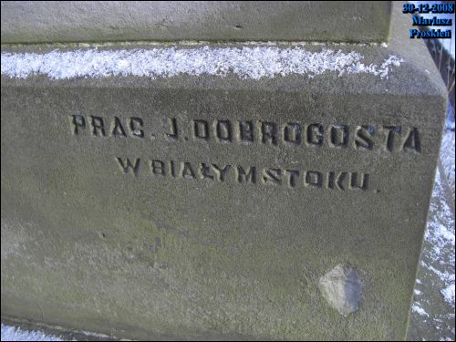 Białystok. cemetery Old Catholic (fara's)