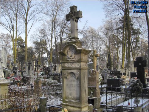 Białystok. cemetery Old Catholic (fara's)