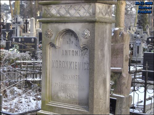 Białystok. cemetery Old Catholic (fara's)