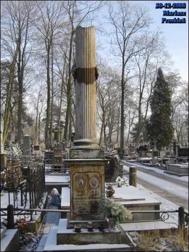 Białystok. cemetery Old Catholic (fara's)