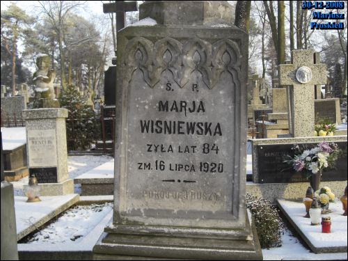 Białystok. cemetery Old Catholic (fara's)