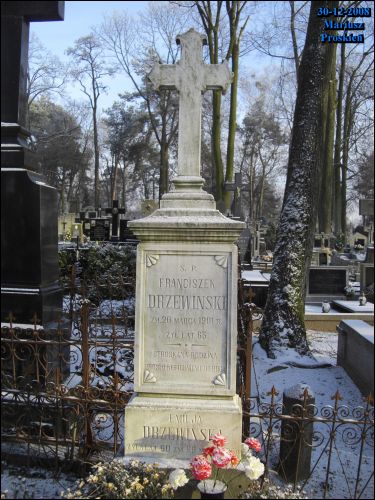 Białystok. cemetery Old Catholic (fara's)