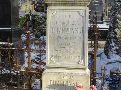 Białystok. cemetery Old Catholic (fara's)