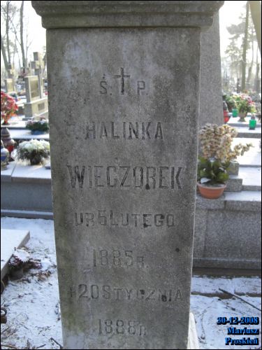 Białystok. cemetery Old Catholic (fara's)