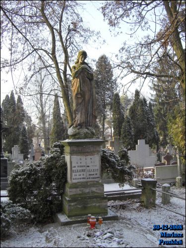Białystok. cemetery Old Catholic (fara's)