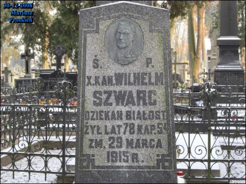 Białystok. cemetery Old Catholic (fara's)