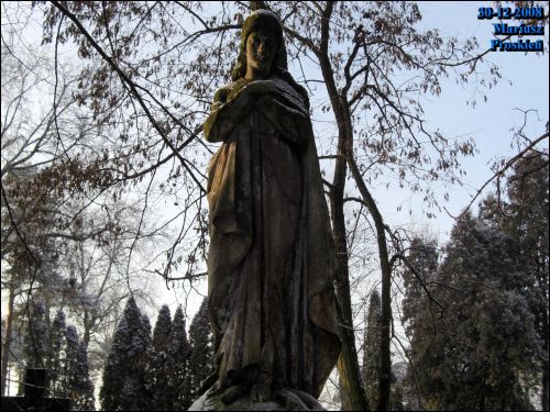 Białystok. cemetery Old Catholic (fara's)