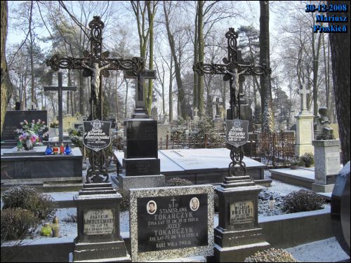 Białystok. cemetery Old Catholic (fara's)