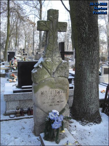 Białystok. cemetery Old Catholic (fara's)