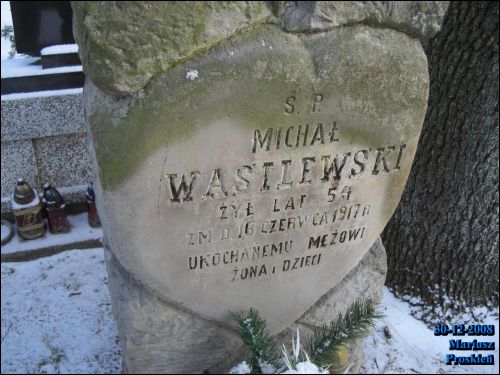 Białystok. cemetery Old Catholic (fara's)