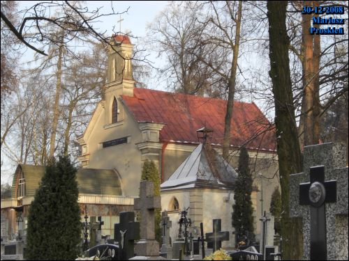 Białystok. cemetery Old Catholic (fara's)