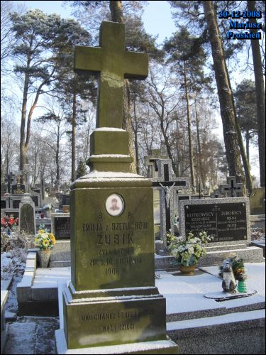 Białystok. cemetery Old Catholic (fara's)