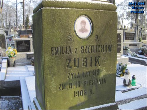 Białystok. cemetery Old Catholic (fara's)