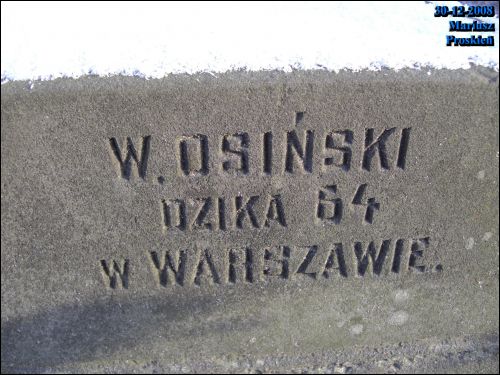 Białystok. cemetery Old Catholic (fara's)