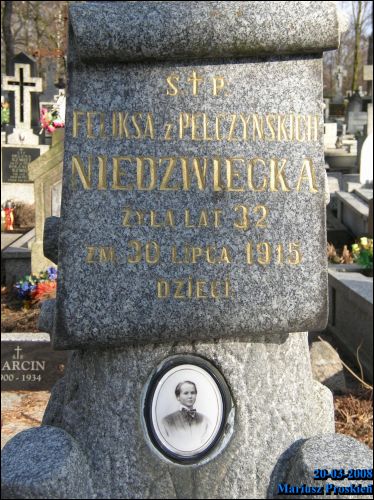 Białystok. cemetery Old Catholic (fara's)
