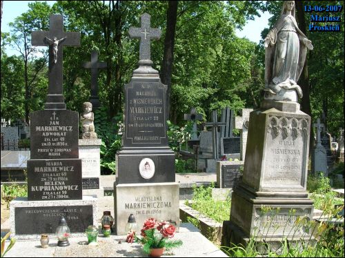 Białystok. cemetery Old Catholic (fara's)