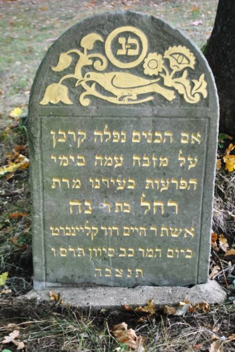  - Кладбище еврейское. 