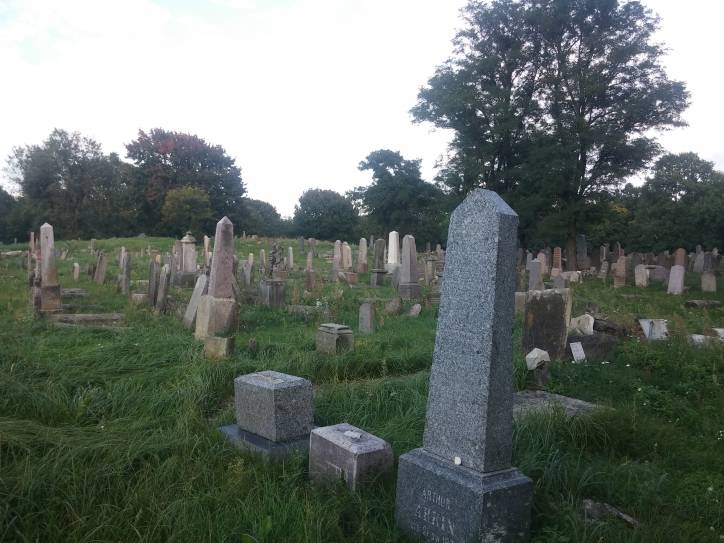  - Кладбище еврейское. 