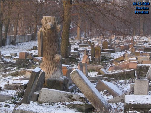  - Кладбище еврейское. 