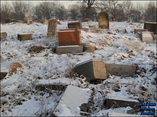  - Кладбище еврейское. 