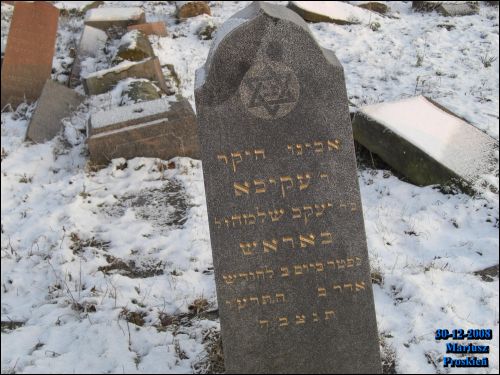  - Кладбище еврейское. 