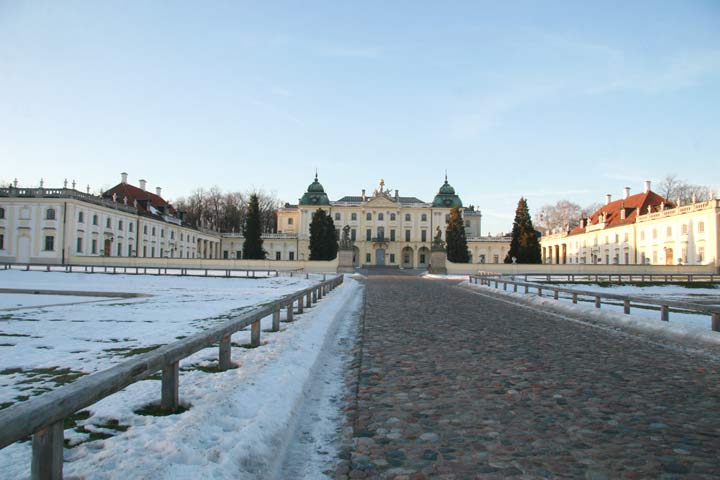 Białystok. Estate of Branicki