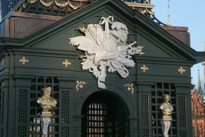 Białystok. Estate of Branicki