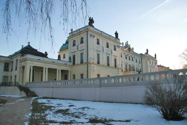Białystok. Estate of Branicki