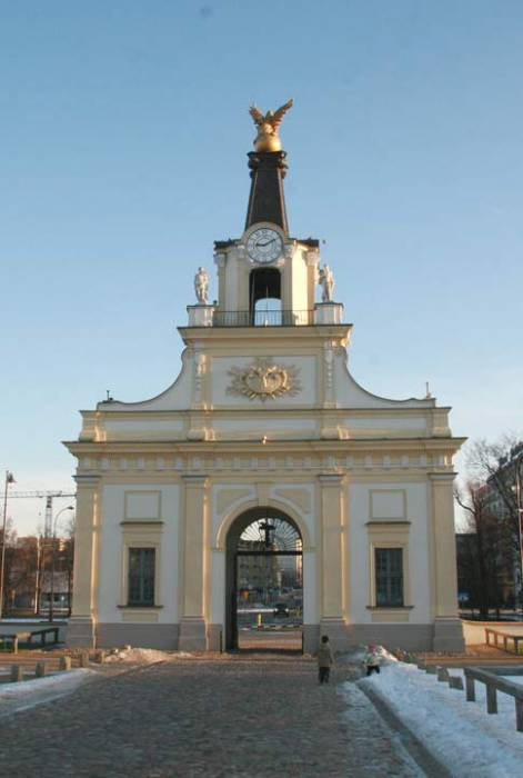 Białystok. Estate of Branicki