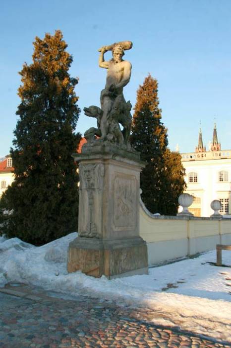 Białystok. Estate of Branicki