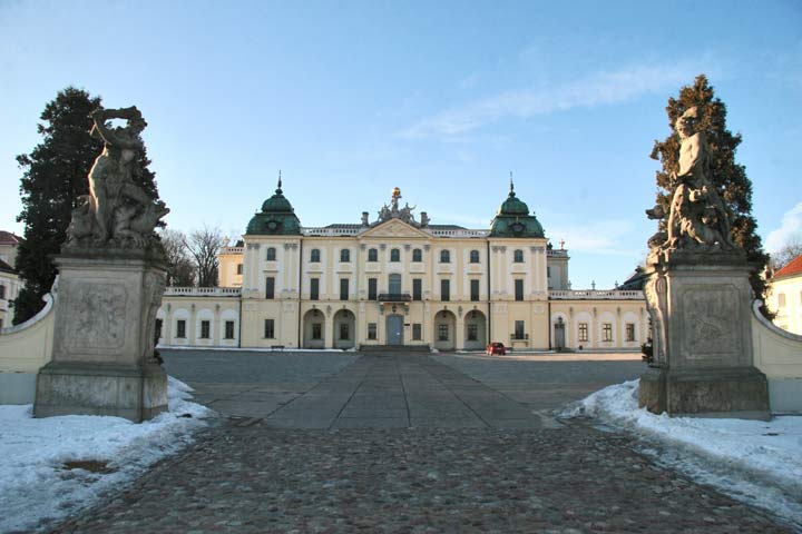 Białystok. Estate of Branicki