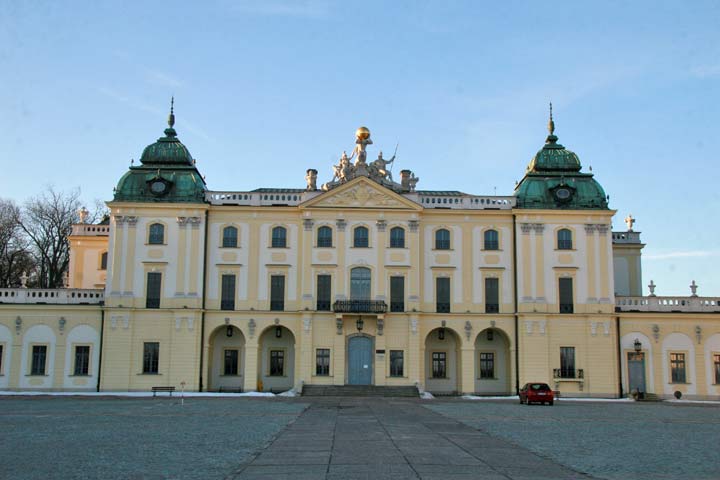 Białystok. Estate of Branicki