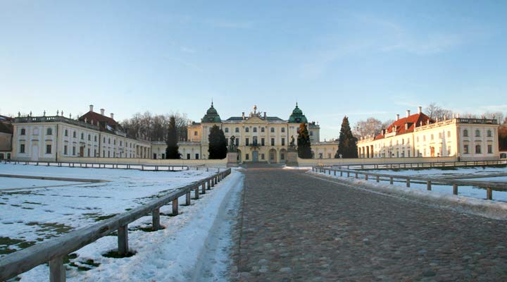 Białystok. Estate of Branicki