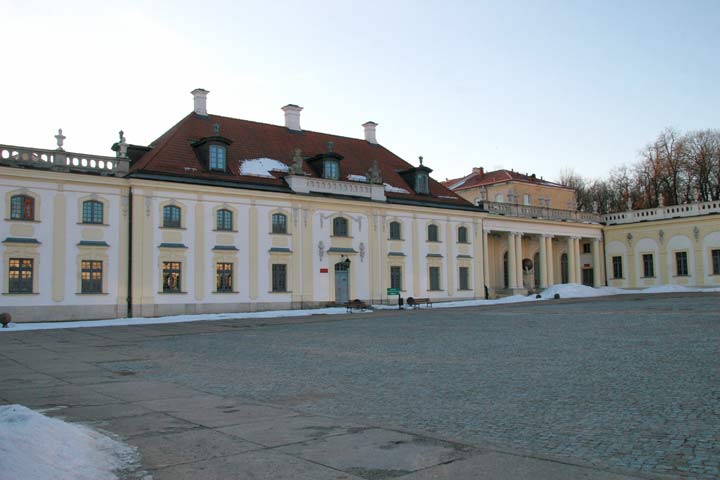Białystok. Estate of Branicki