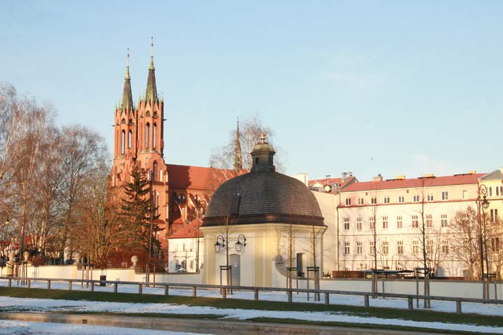 Białystok. Estate of Branicki