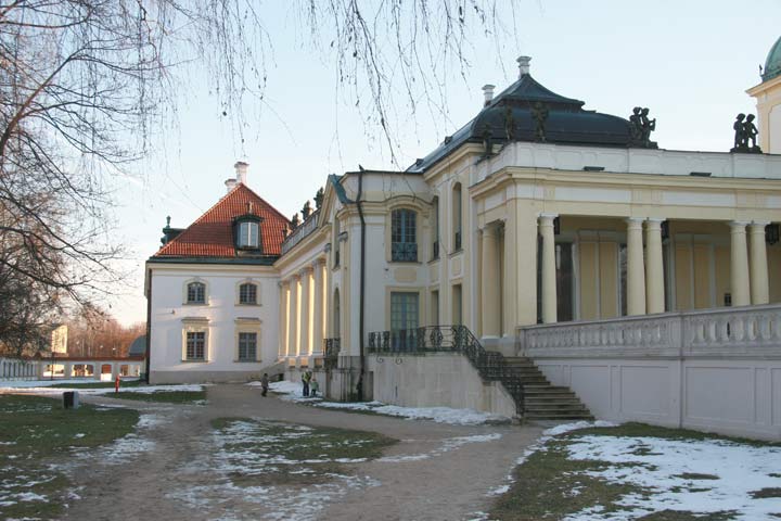 Białystok. Estate of Branicki