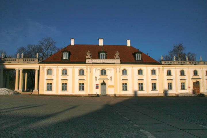 Białystok. Estate of Branicki