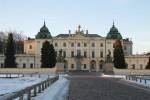 Branicki palace in Białystok Białystok Estate of Branicki