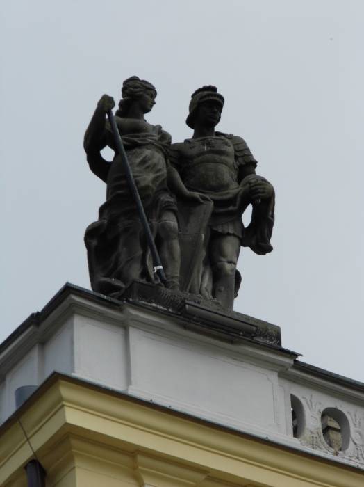 Białystok. Estate of Branicki