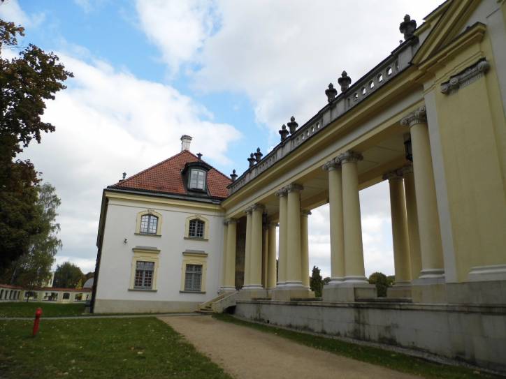 Białystok. Estate of Branicki