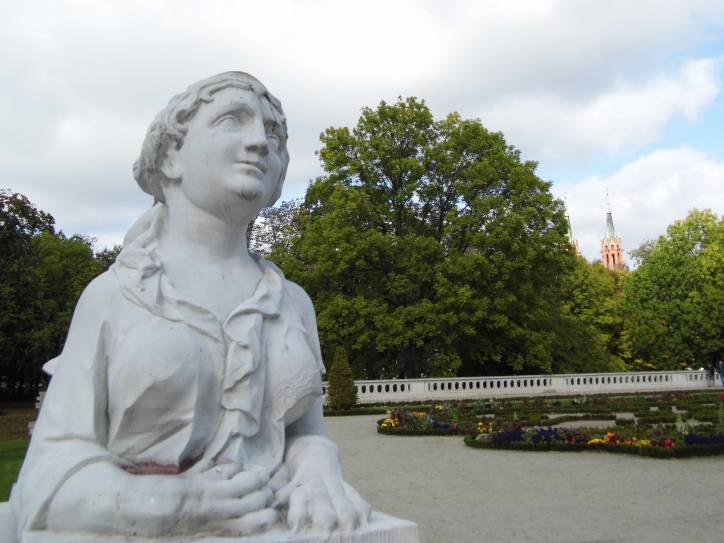 Białystok. Estate of Branicki