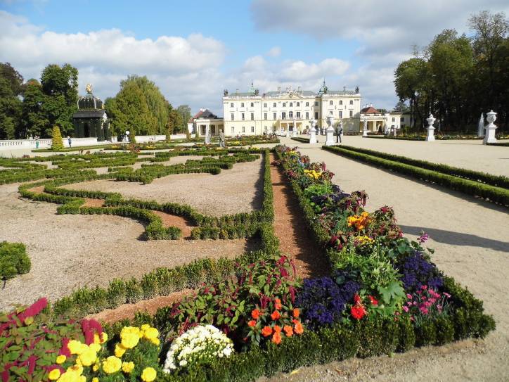Białystok. Estate of Branicki