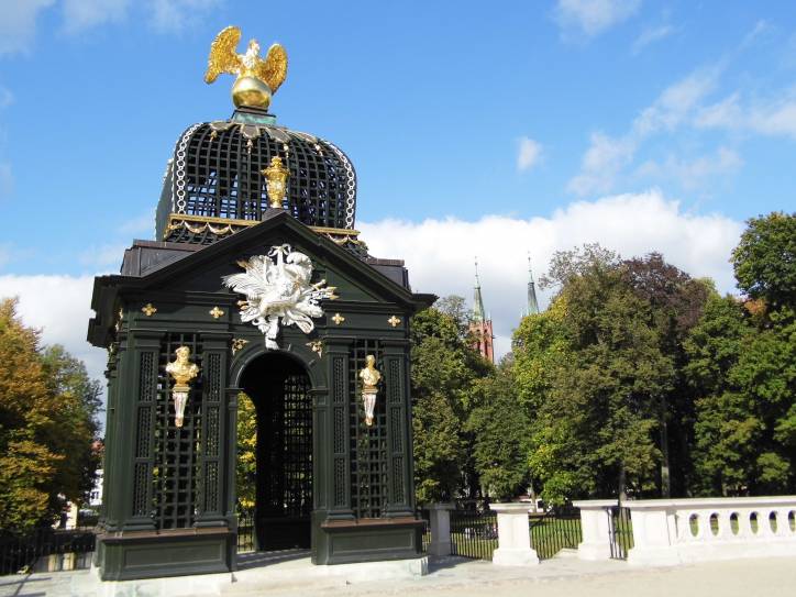 Białystok. Estate of Branicki