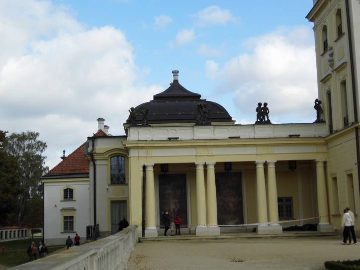 Białystok. Estate of Branicki