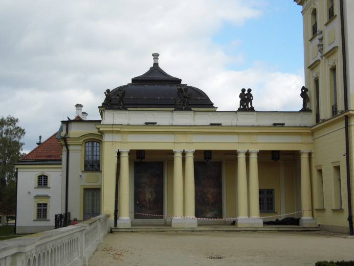 Białystok. Estate of Branicki