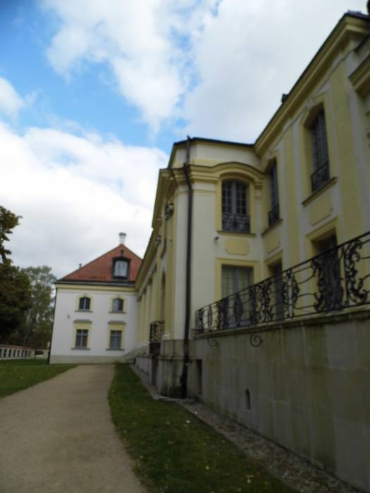 Białystok. Estate of Branicki