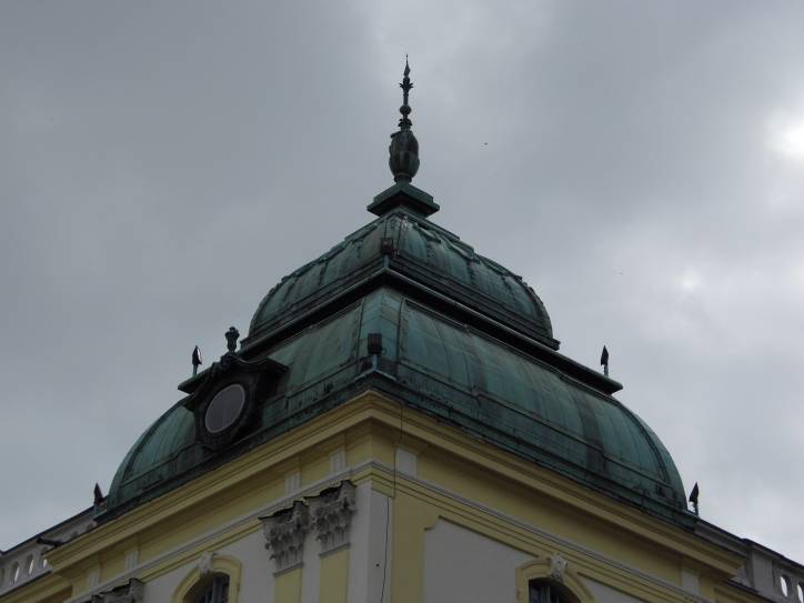 Białystok. Estate of Branicki